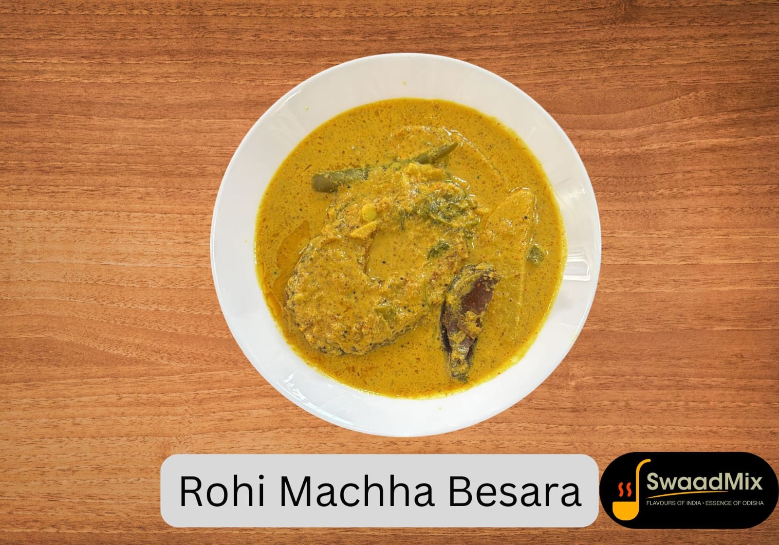 Aloo Machha Besara